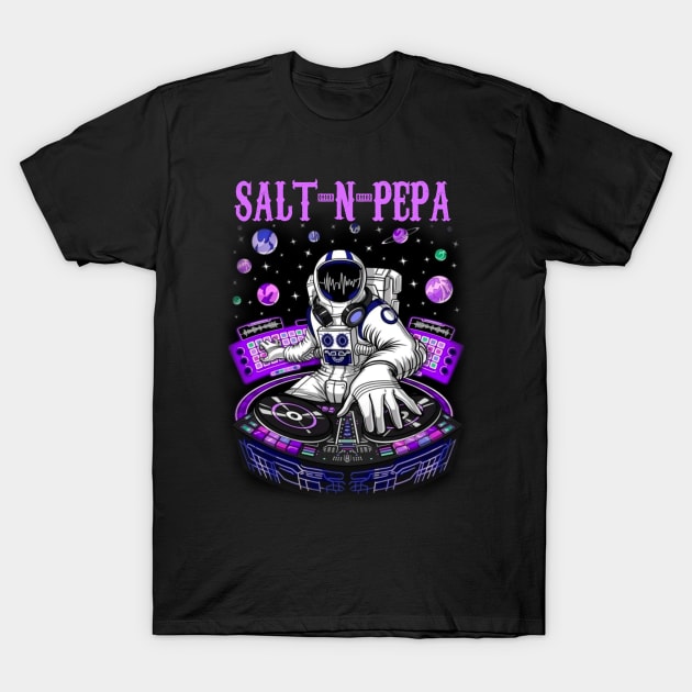 SALT-N-PEPA RAPPER T-Shirt by Tronjoannn-maha asyik 